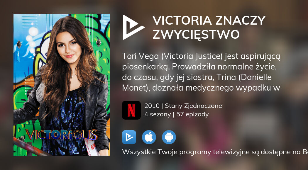 Victoria Znaczy Zwyciestwo Sezon 2 Odcinek 1