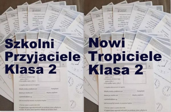 Ogłoszenia Białystok Online: Szkolni Przyjaciele lub Nowi Tropiciele Nowi Tropiciele Klasa 2 Testy Sprawdzające Grudzień
