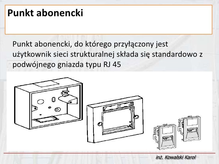 Centralny Punkt Z Ktorego Rozprowadzane Jest Okablowanie Szkieletowe To Punkt