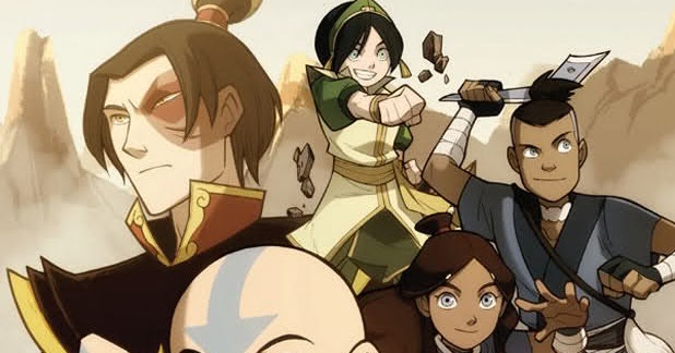 Avatar Legenda Aanga Komiks Po Polsku
