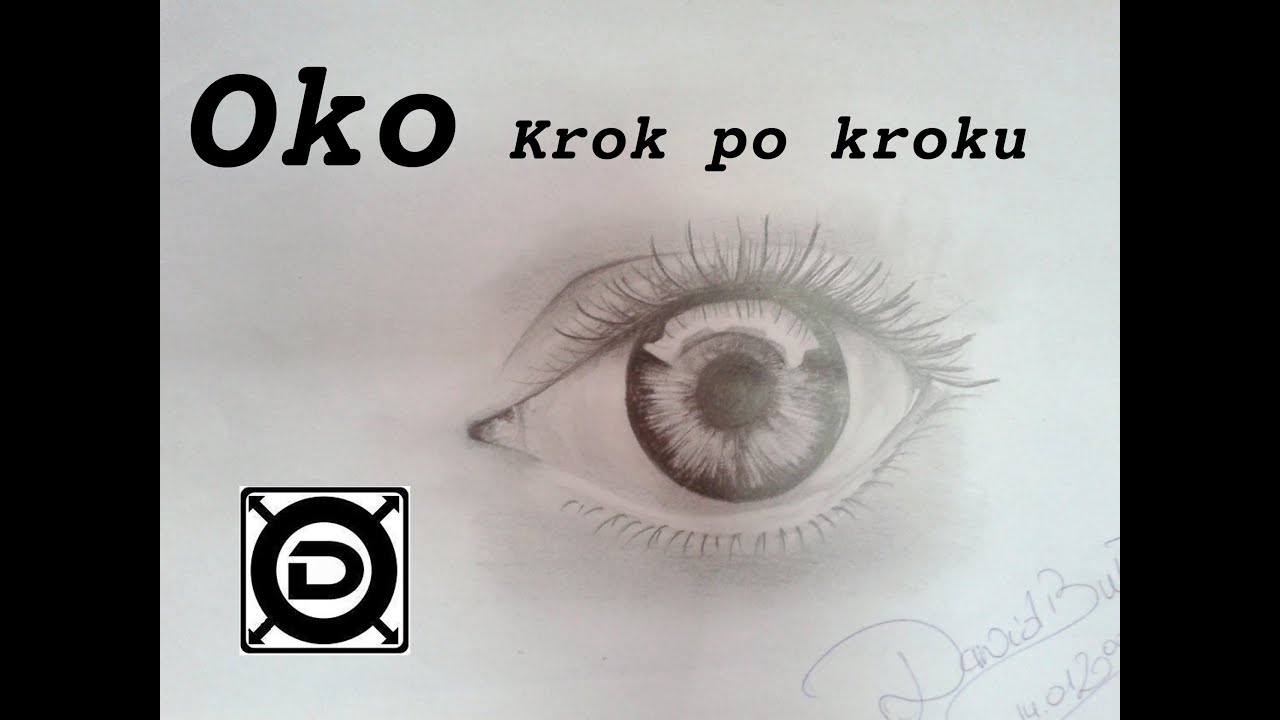 "Oko"-Krok po kroku (Tutorial) - YouTube Jak Narysowac Oko Krok Po Kroku
