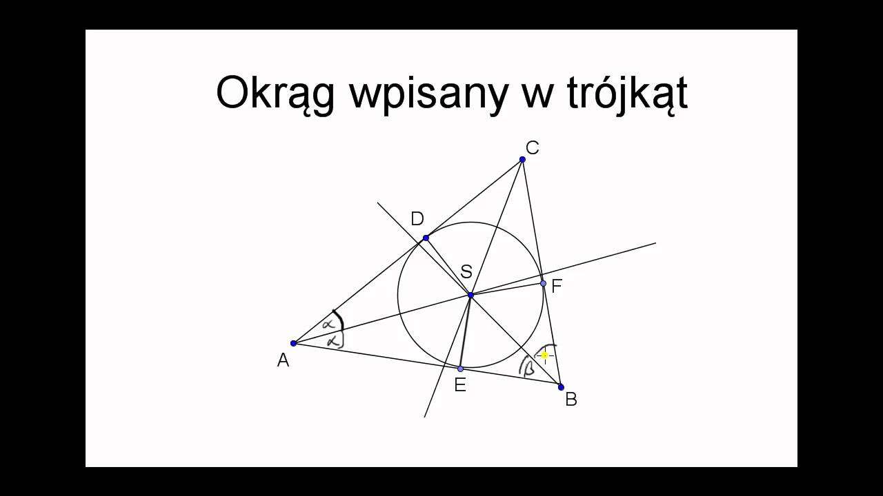 Okrąg Wpisany W Trójkąt Prostokątny Wzory - Margaret Wiegel Okrag Wpisany W Trojkat Prostokatny Wzory