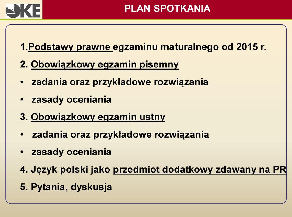 Okręgowa Komisja Egzaminacyjna W Poznaniu