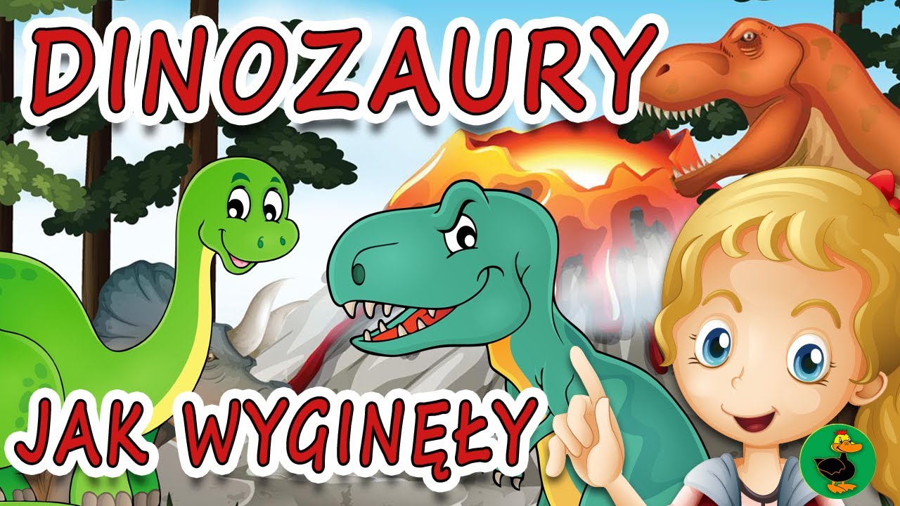 Film Edukacyjny Dla Dzieci O Dinozaurach