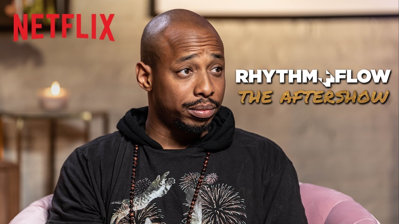 Old Man Saxon reflects on epic battle with D Smoke | Rhythm + Flow: The Old Man Saxon Rhythm And Flow