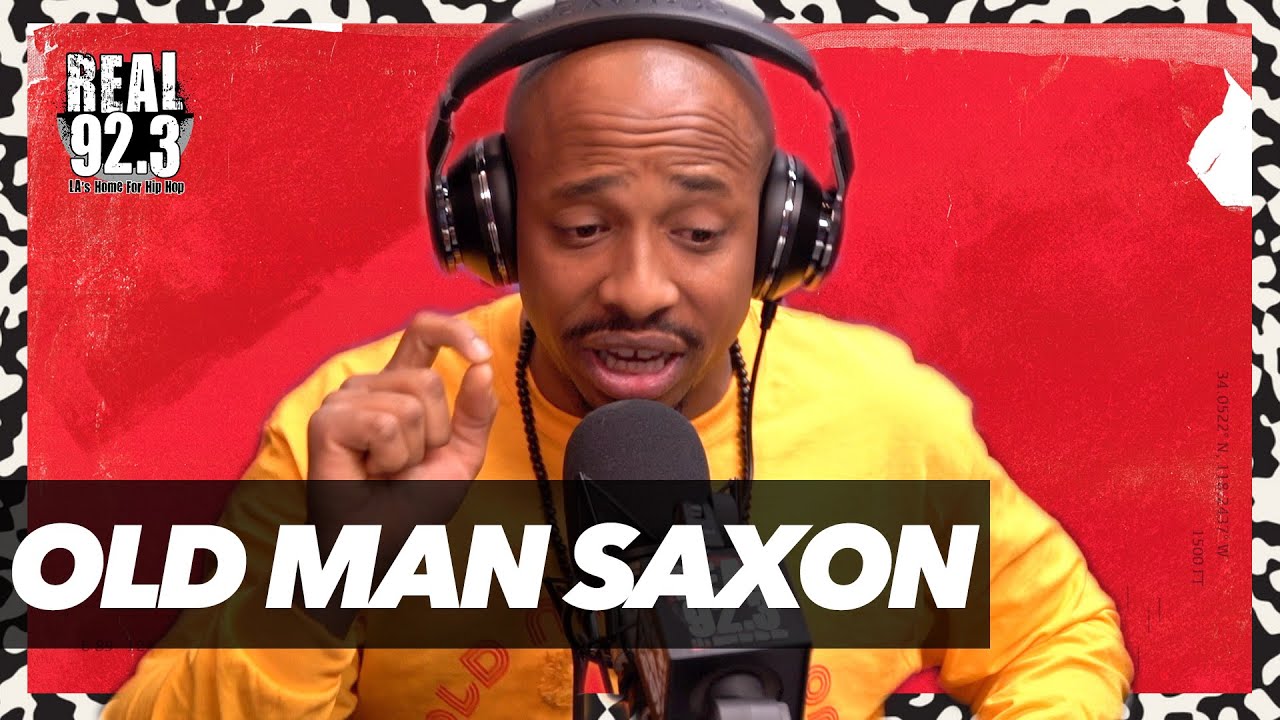 Old Man Saxon Rhythm And Flow