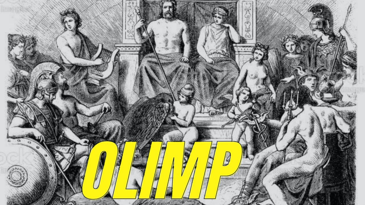 Olimp - Bogowie - Na Olimpie - YouTube Jeden Dzień Na Olimpie Opowiadanie