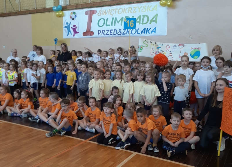 OLIMPIADA – Przedszkole Nr 16 Przedszkole Nr 16 Jastrzębie Zdrój