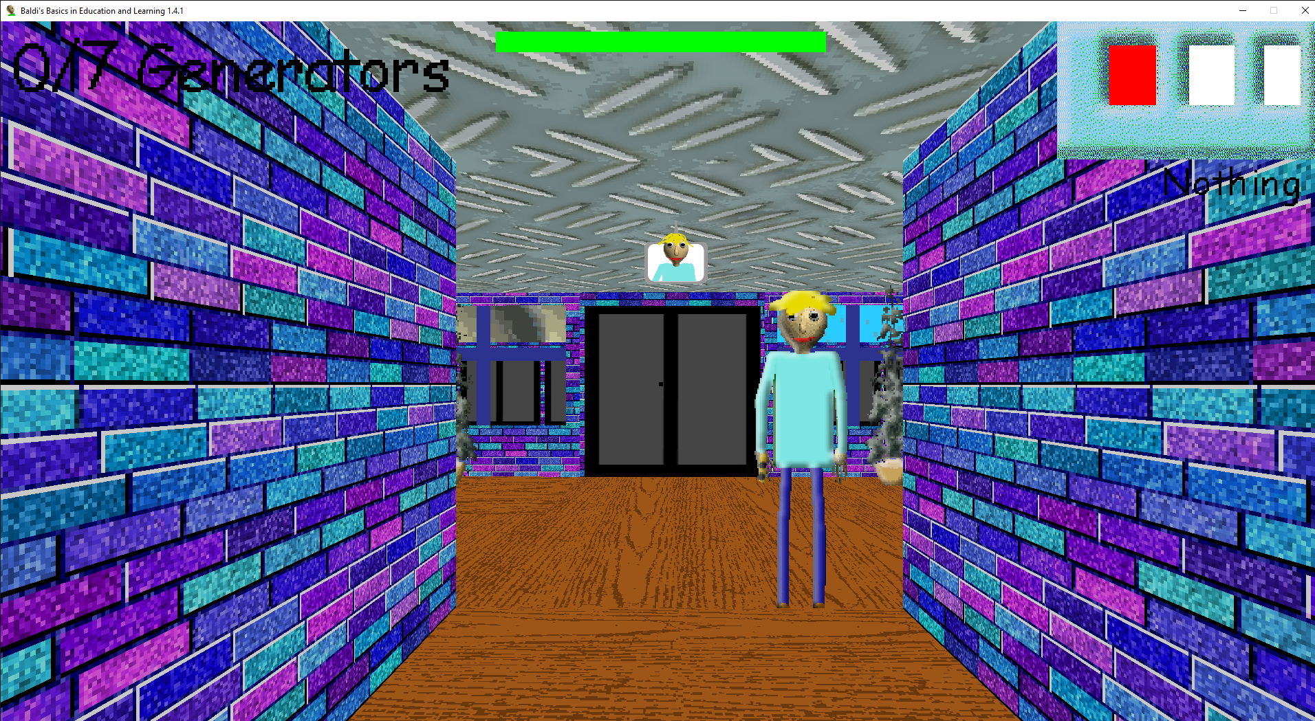 Baldis Basics The Old Laboratory Chapter 2