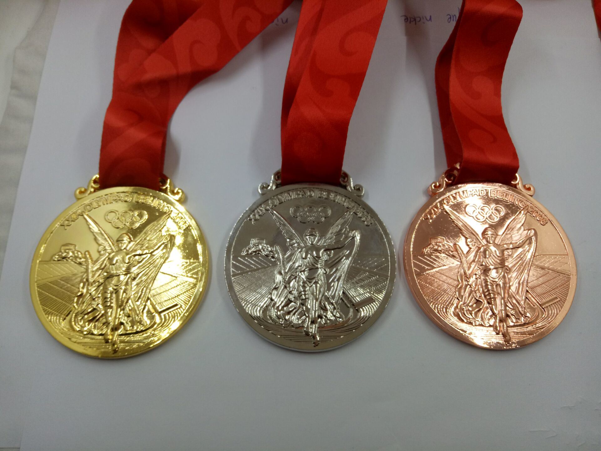 Olympics Medal - Lot Detail - Gold Olympic Medal From the 1928 Summer Medal Za Długoletnią Służbę Przykład Uzasadnienia