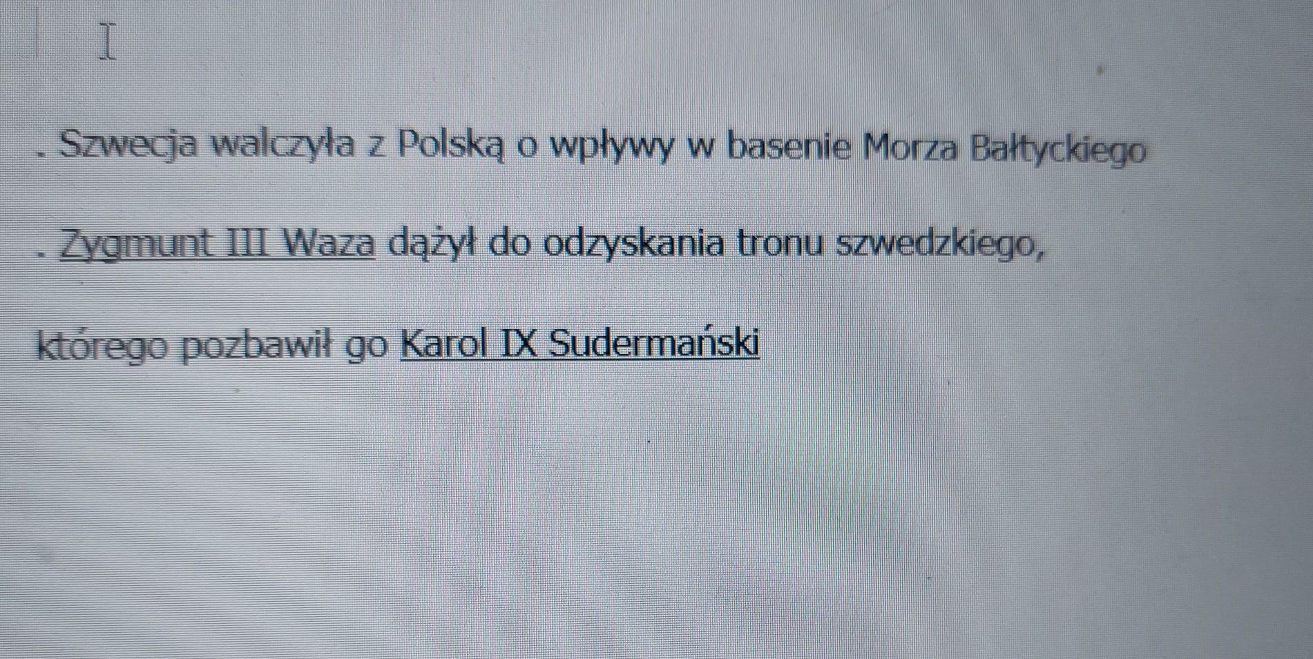 Omów przyczyny wojen polsko-szwedzkich w pierwszej połowie XVII wieku Podaj Przyczyny Wojen Polsko Szwedzkich Toczonych W 17 Wieku