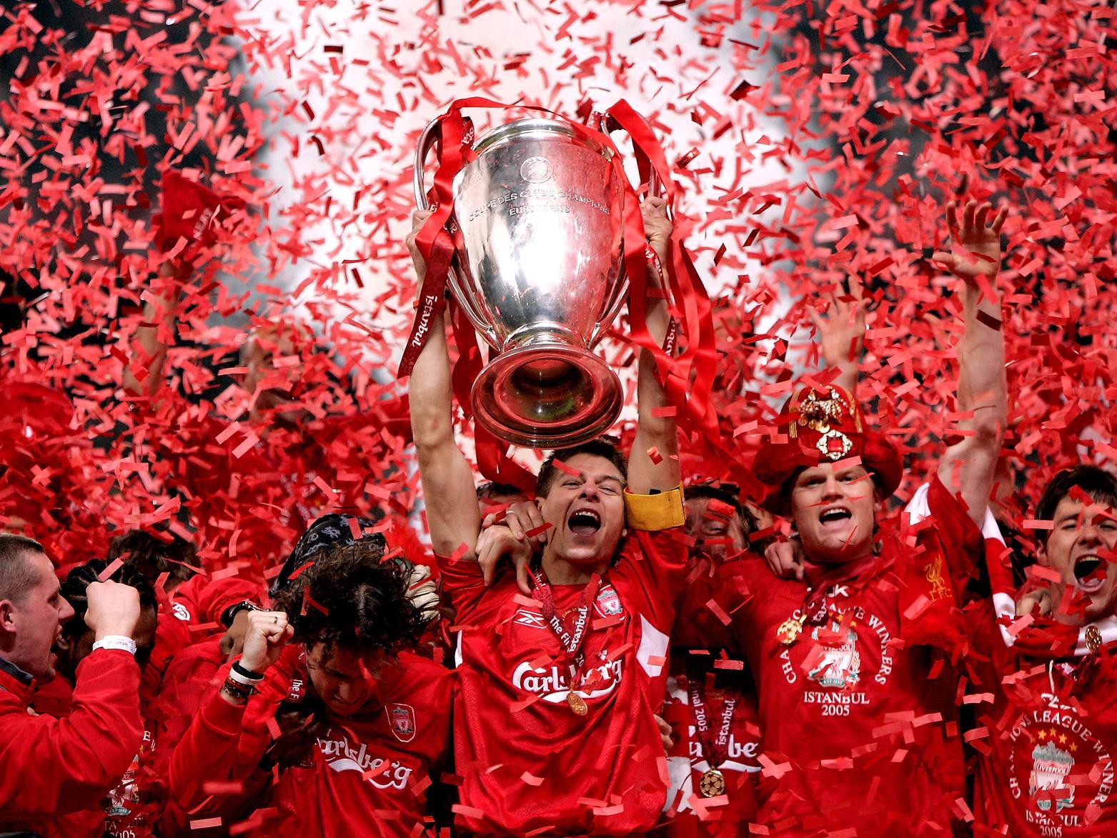 On this day: Liverpool's miracle comeback in Istanbul to win Champions Ile Razy Liverpool Wygrał Ligę Mistrzów