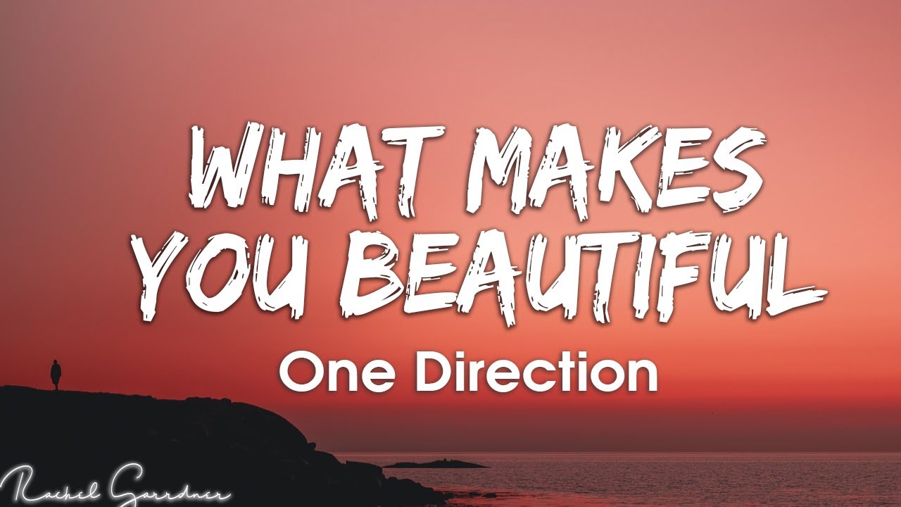 One Direction - What Makes You Beautiful (Lyrics) - YouTube One Direction What Makes You Beautiful Tekst