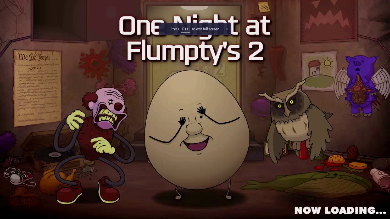 One Night At Flumpty S 2 Online