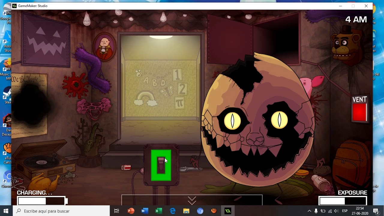 One Night At Flumpty's 2 Online