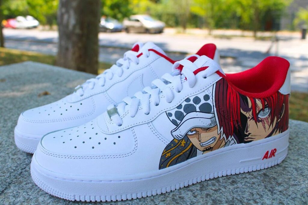 One Piece Air Force 1 Custom - Daniel Customs Air Force One Custom One Piece