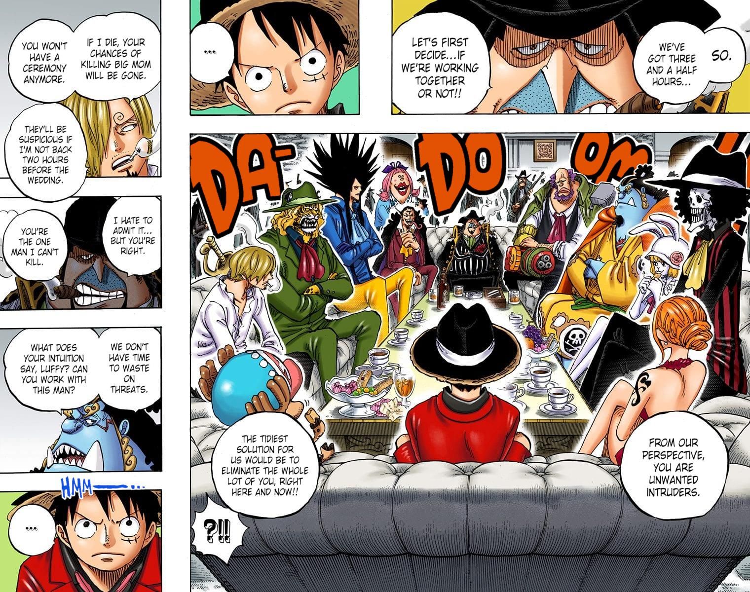 My Reading Manga One Piece