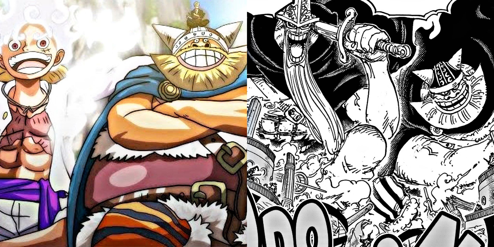 One Piece: Dorry and Brogy On Egghead, Explained Dorry And Brogy One Piece