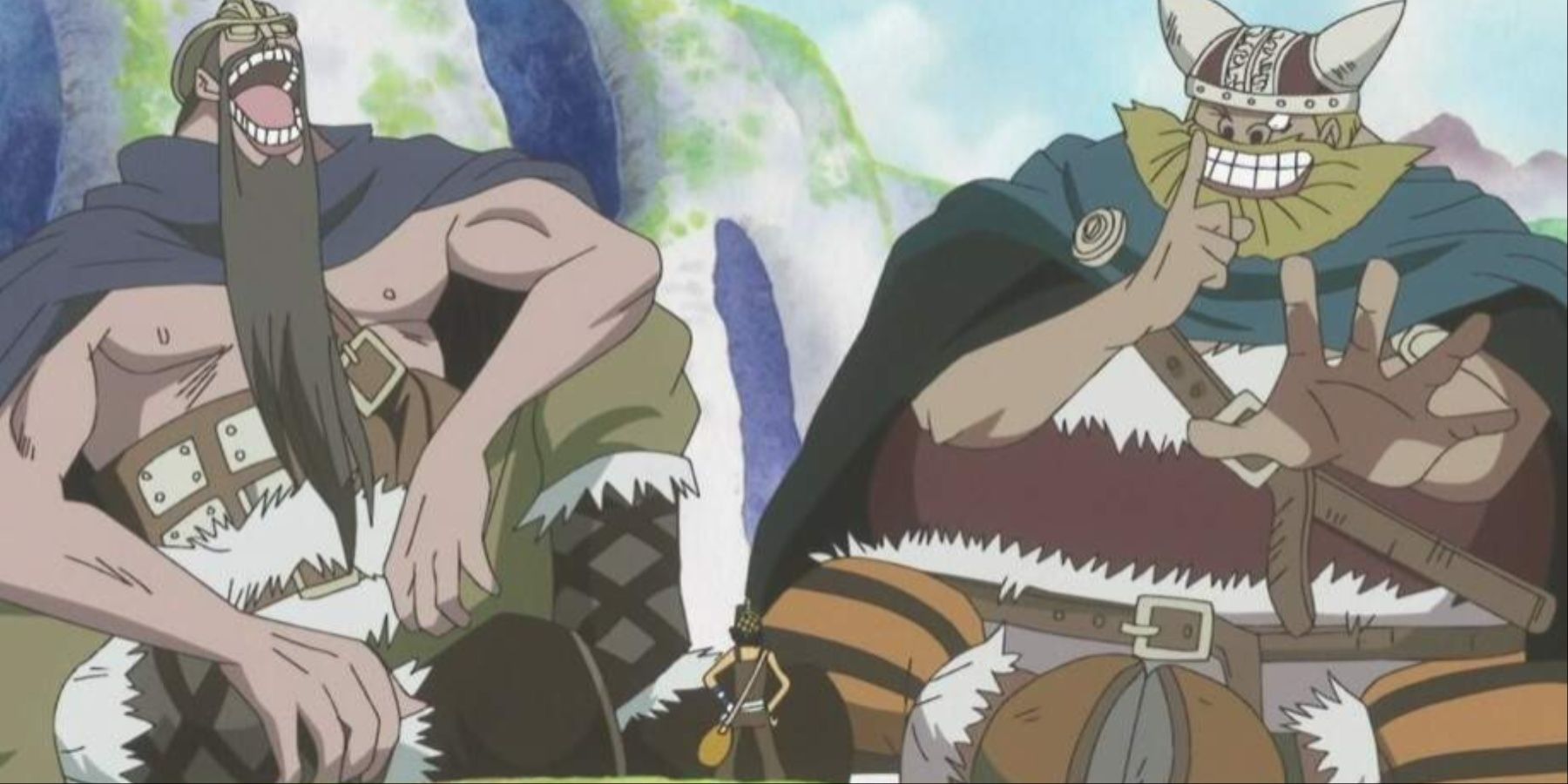 One Piece: How Strong Are Dorry And Brogy In The Final Saga? - News Dorry And Brogy One Piece