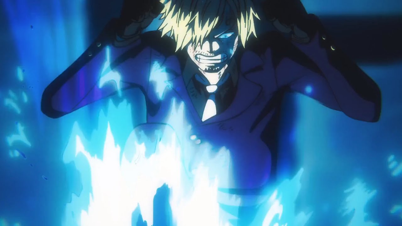 One Piece Sanji Fire Kick One Piece Sanji Fire Kick