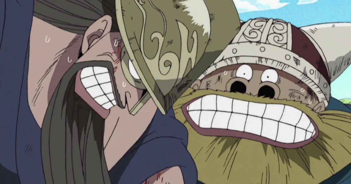 Dorry And Brogy One Piece