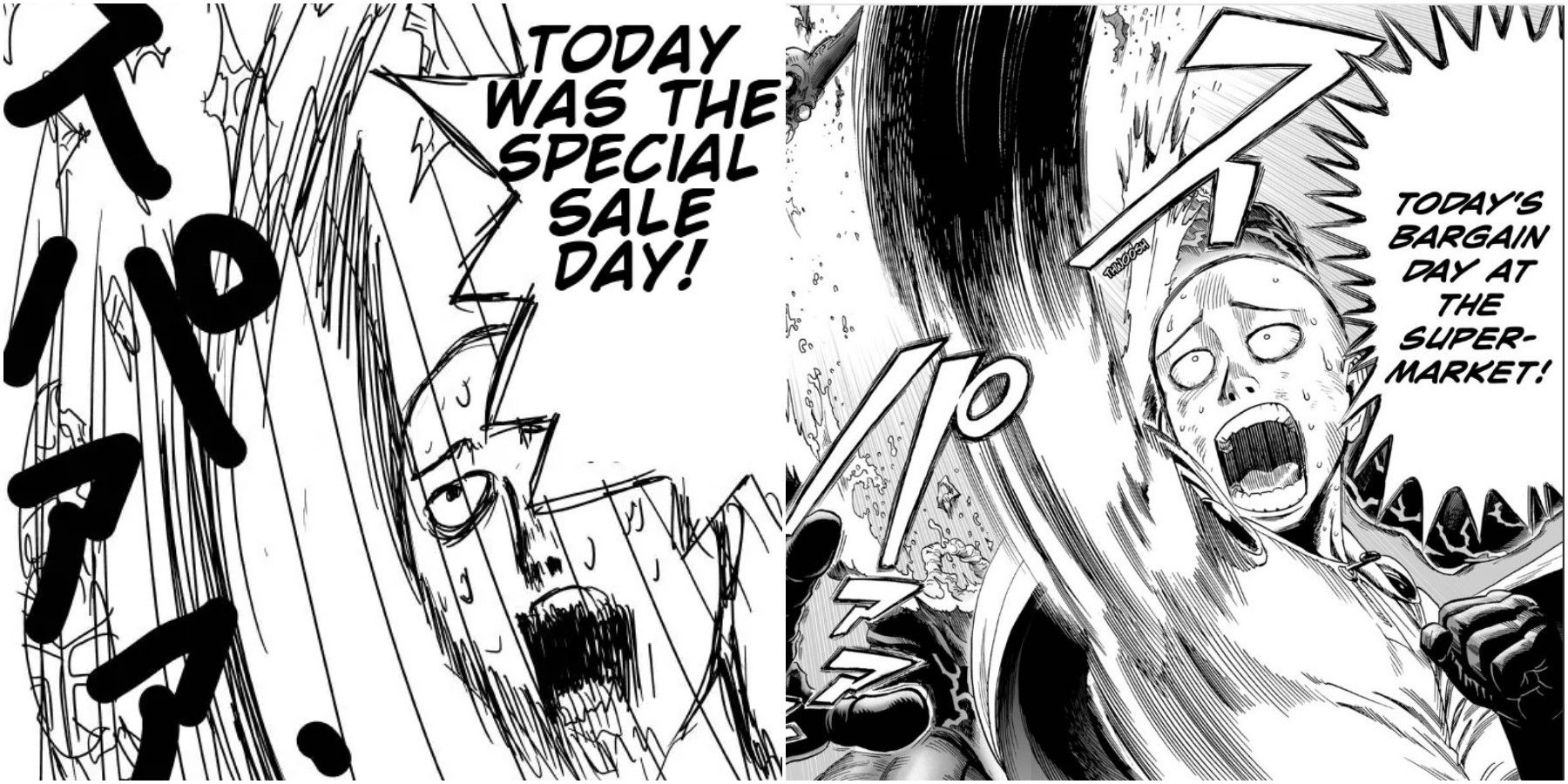 One-Punch Man: 10 cosas que el webcomic hizo de forma diferente | Cultture One Punch Man Webcomic 1