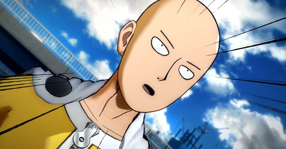 ครั้งแรกกับพี่เหม่งหมัดเดียวจอด One Punch Man : A Hero Nobody Knows ใน One Punch Man Webcomic 1