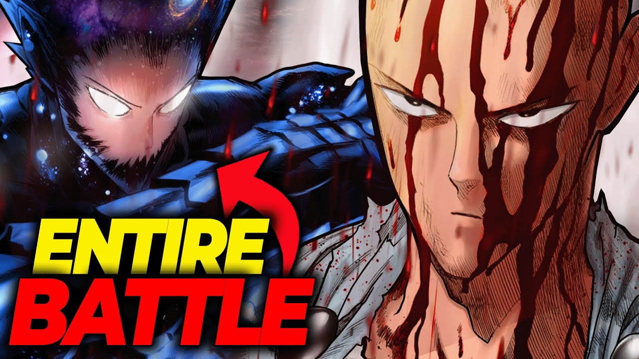 One-Punch Man: COSMIC GAROU vs SAITAMA (FULL FIGHT) Explained - YouTube One Punch Man Vs Battle