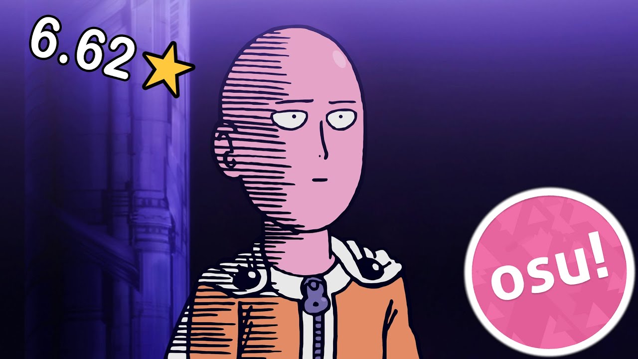 One Punch Man OP | 6.62 ⭐ Nomod FC | Its Crazy | osu! - YouTube One Punch Man Op Osu