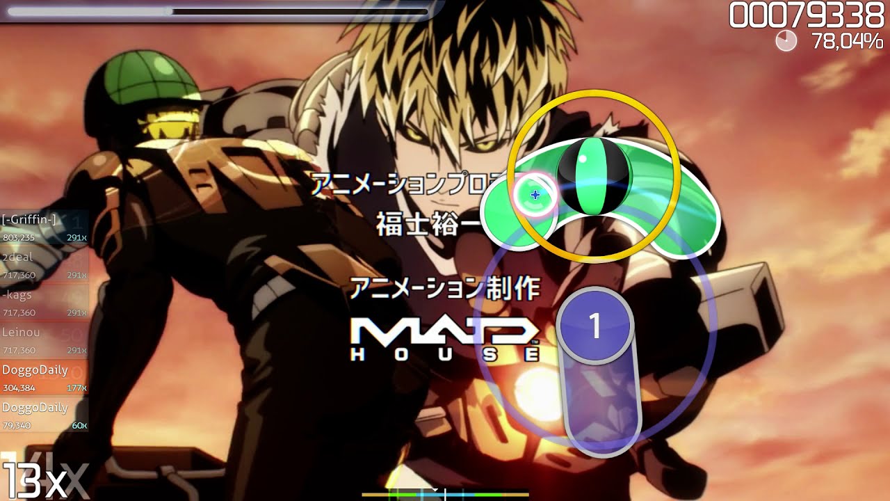 one punch man op (normal) | osu! - YouTube One Punch Man Op Osu