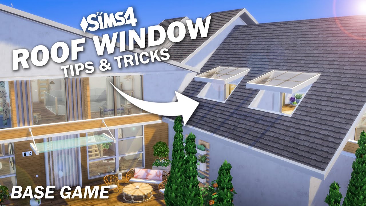 Sims 4 Cc Roof Windows