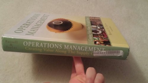 Operations Management: Creating Value Along the Supply Chain, 7th Operations Management Russell And Taylor Solutions Manual Pdf