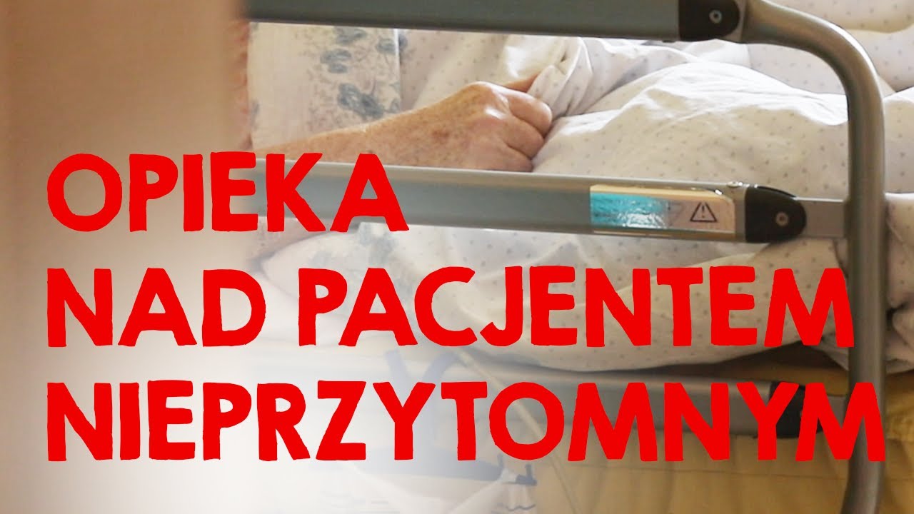 Opieka nad pacjentem nieprzytomnym w Hospicjum Dobrego Samarytanina Opieka Pielęgniarska Nad Pacjentem Geriatrycznym