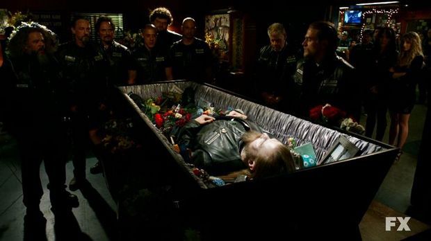 Sons Of Anarchy Opie Funeral