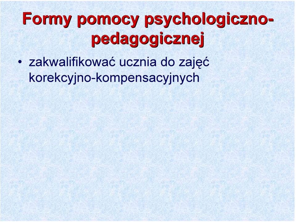 Opinia Polonisty O Uczniu Z Dysleksją