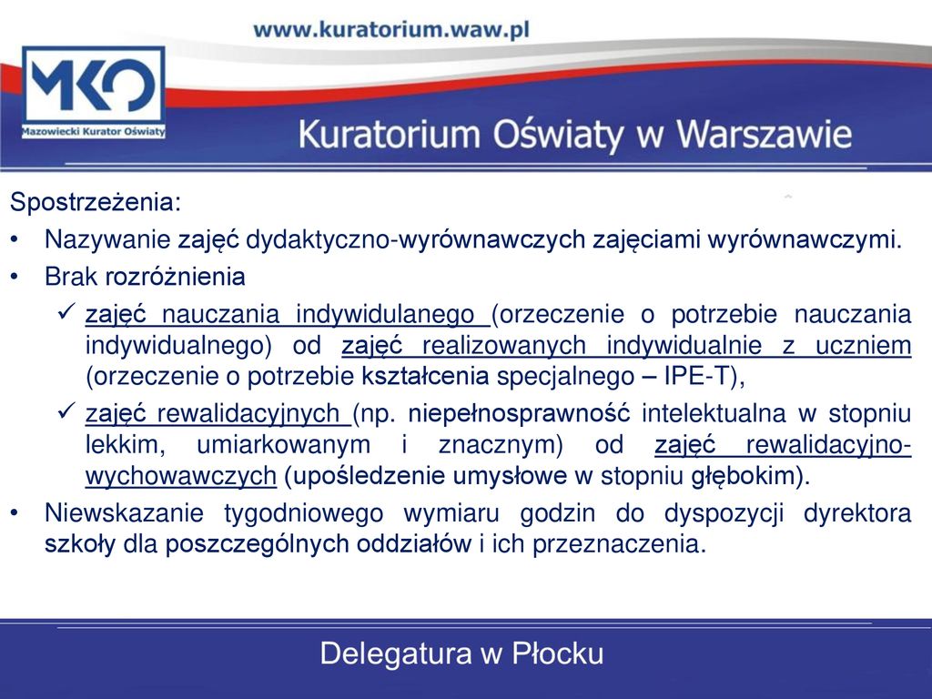 Opiniowanie zmian do arkuszy organizacji - ppt pobierz Program Zajęć Dydaktyczno Wyrównawczych Klasa 3 2016