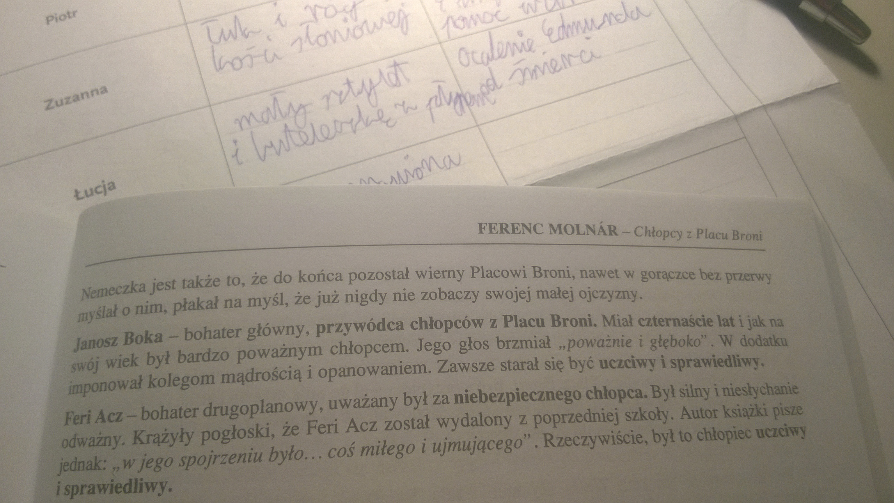 opis Nemeczka chlopcy z placu broni daje naj prosze to na jutro Charakterystyka Nemeczka Z Lektury Chłopcy Z Placu Broni Zadane Pl