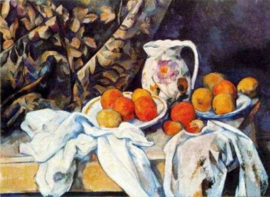 Opis obrazu Paula Cezanne’a «Martwa natura z pomarańczami» ️ - Cezanne Paul Cezanne Martwa Natura Z Jabłkami I Pomarańczami