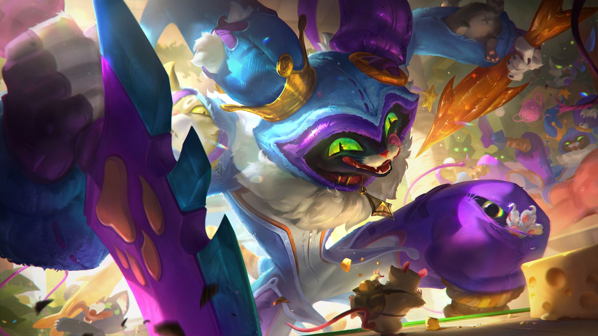 Opis Patcha 25.07 w League of Legends - BOOP.PL Rodzeństwa W League Of Legends