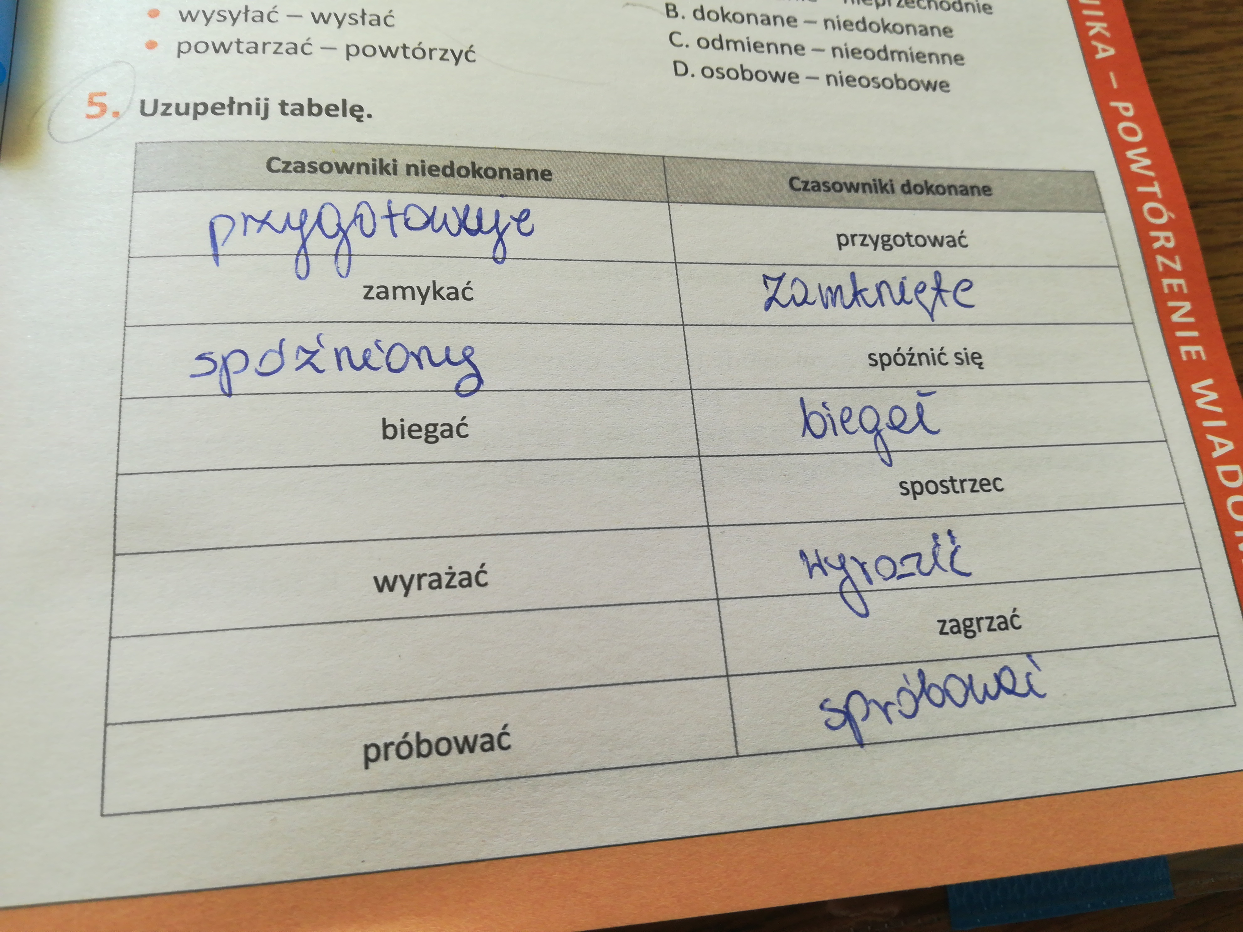 Opisz Najwaniejsze Przemiany Dokonane W Czechosowacji Podczas Praskiej Uzupełnij Zdania Używając Skróconych Form Czasownika To Be