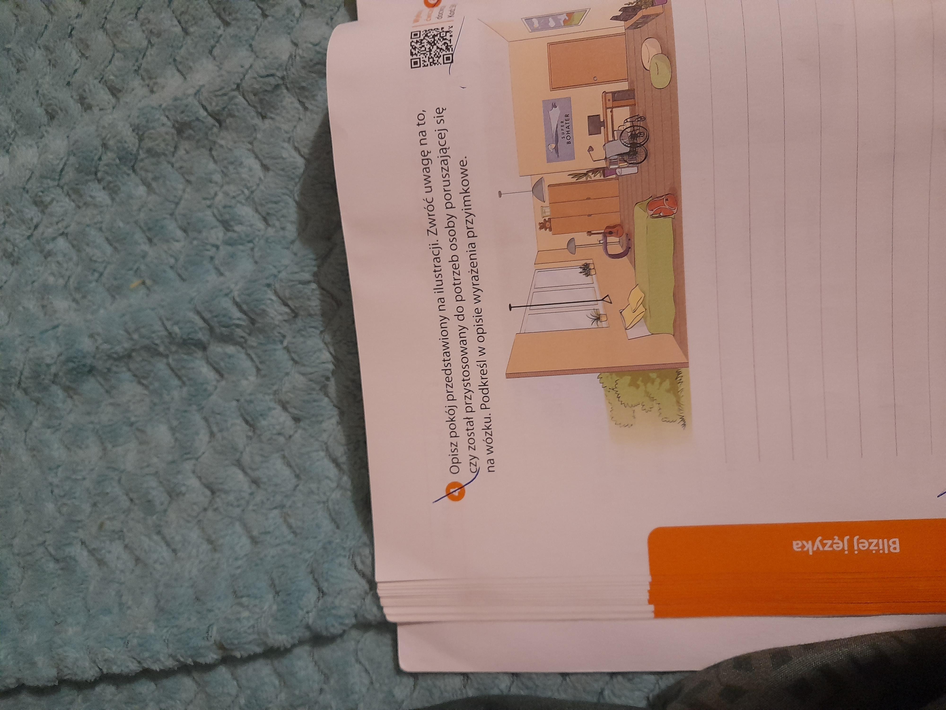 Opisz pokuj przestawiony na ilustracji. Zwróć uwagę na to,czy został Opisz Doświadczenie Pozwalające W Prosty Sposób Wykryć Tlenek Węgla Iv