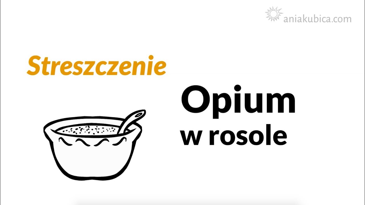 Test Z Lektury Opium W Rosole