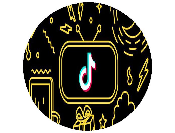 Opłatek na tort Tik Tok PRODUCENT - ERLI.pl Oplatek Na Tort Tik Tok
