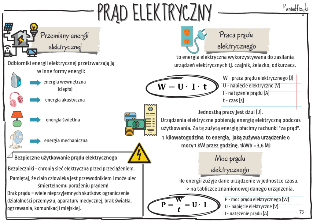 Sprawdzian Fizyka Klasa 8 Dzial 2