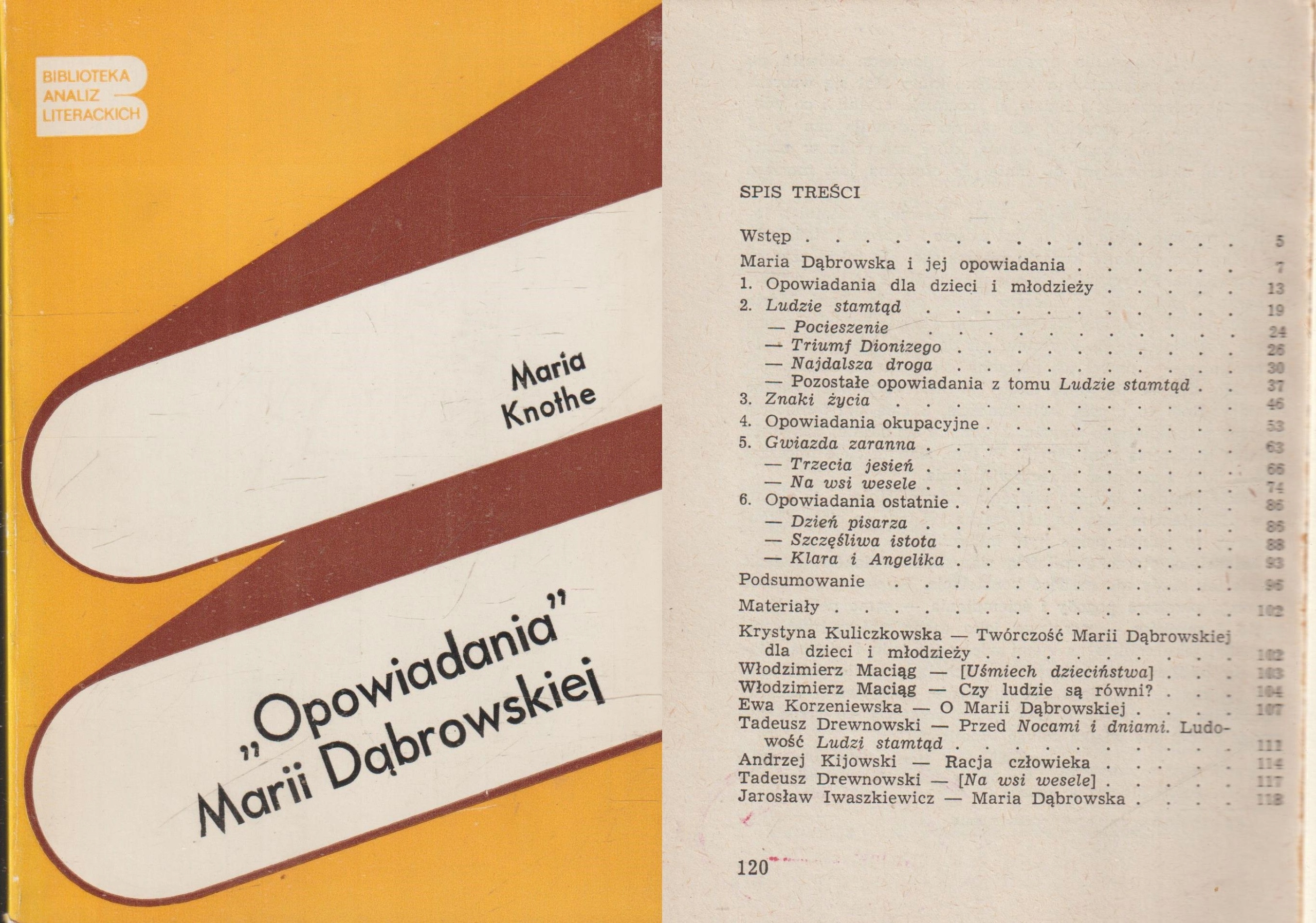 Marcin Z Opowiadania Marii Dąbrowskiej