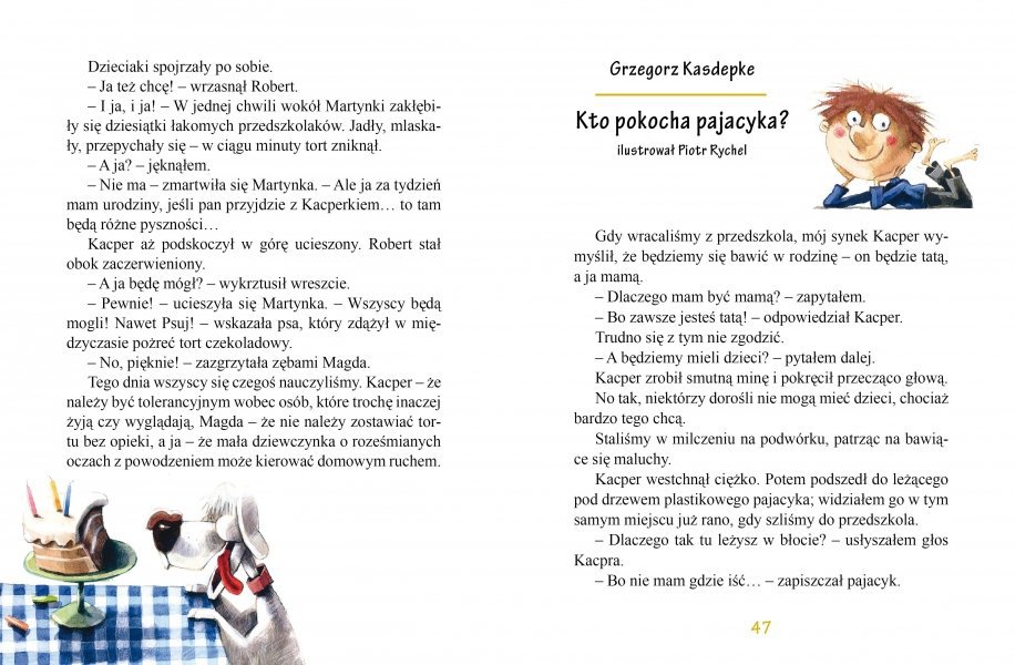 Opowiadania z uśmiechem. Polscy pisarze dzieciom - ambelucja.pl Krotkie Opowiadania Dla Dzieci Z Moralem Pdf