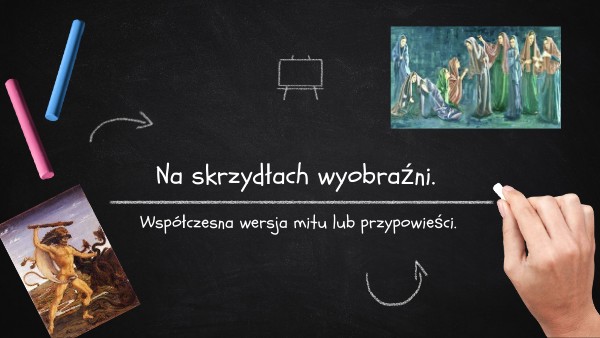 Opowiadanie Twórcze Na Podstawie Mitu
