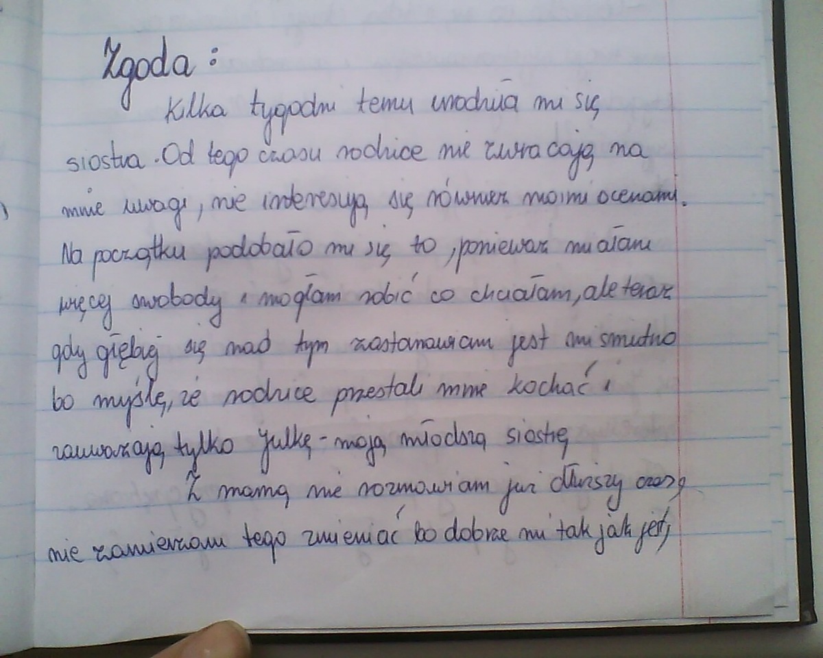 Napisz Opowiadanie Z Dialogiem I Elementami Opisu