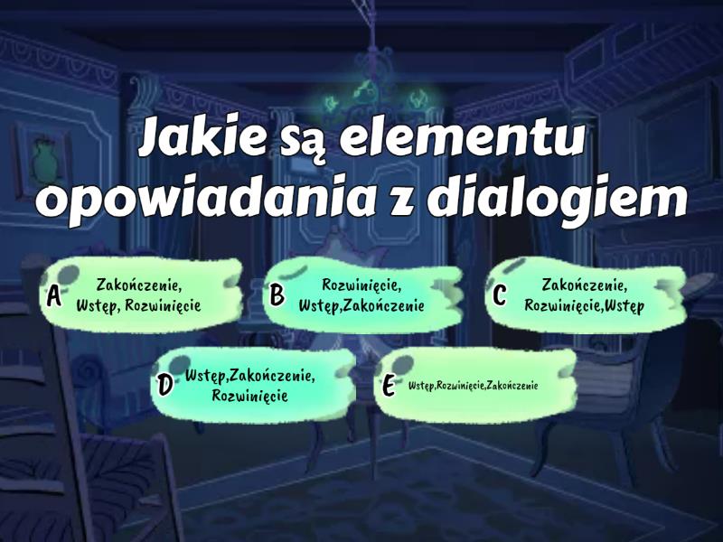 Krotkie Opowiadanie Z Dialogiem Klasa 5