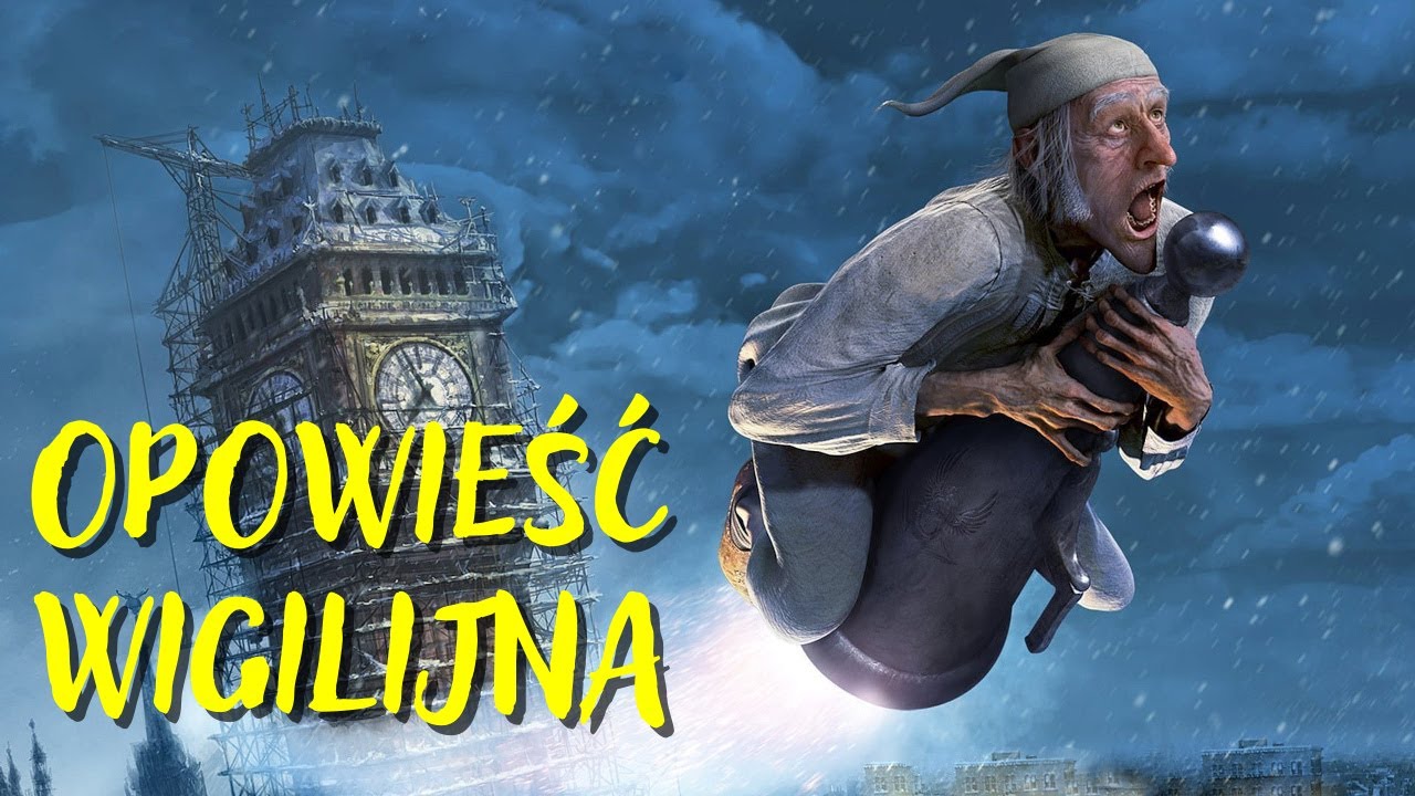 Opowieść Wigilijna Film 2009 Youtube